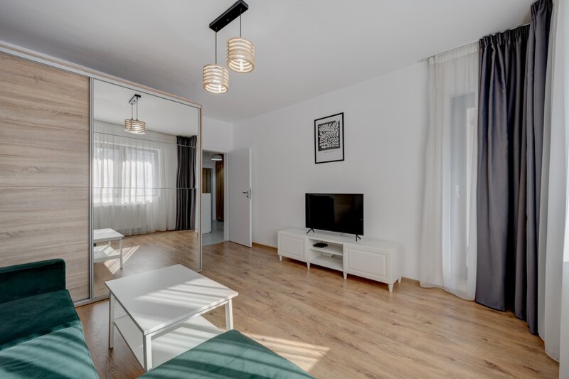 Parcul Carol, parcare, studio, ISG Residence,