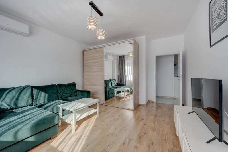 Parcul Carol, parcare, studio, ISG Residence,