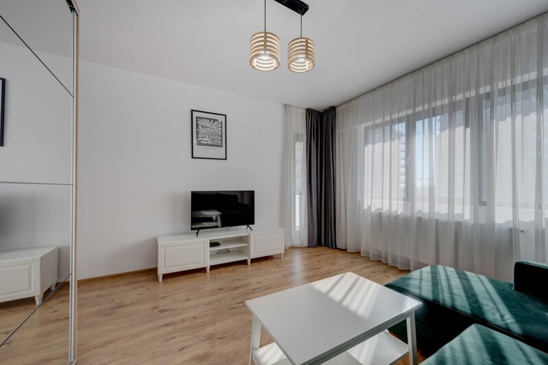 Parcul Carol, parcare, studio, ISG Residence,