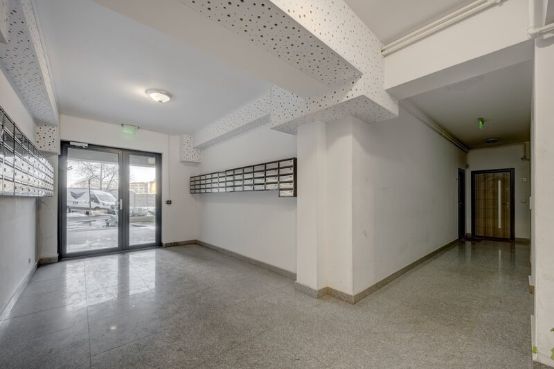 Parcul Carol, parcare, studio, ISG Residence,