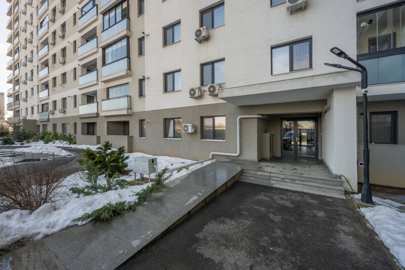 Parcul Carol, parcare, studio, ISG Residence,
